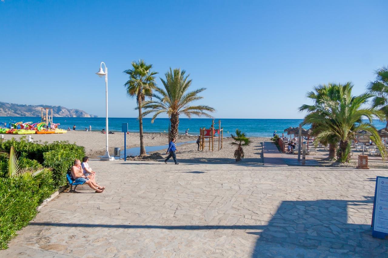 דירות Burriana Playa Carmona נרחה מראה חיצוני תמונה